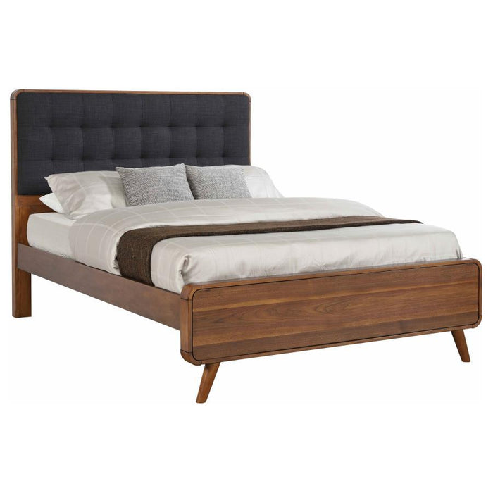 Robyn - Bed with Upholstered Headboard Bedding & Furniture DiscountersFurniture Store in Orlando, FL