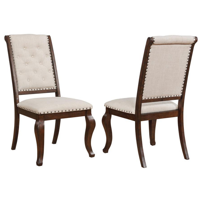 Brockway - Cove Tufted Dining Chairs (Set of 2) Bedding & Furniture DiscountersFurniture Store in Orlando, FL