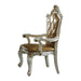 Picardy - Chair (Set of 2) - Butterscotch PU & Antique Pearl Bedding & Furniture DiscountersFurniture Store in Orlando, FL
