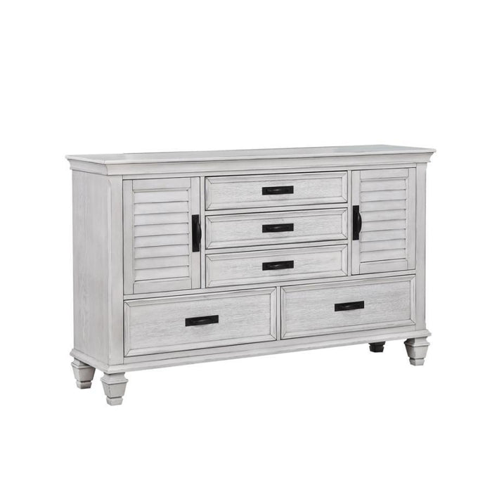 Franco - 5-drawer Dresser Bedding & Furniture DiscountersFurniture Store in Orlando, FL