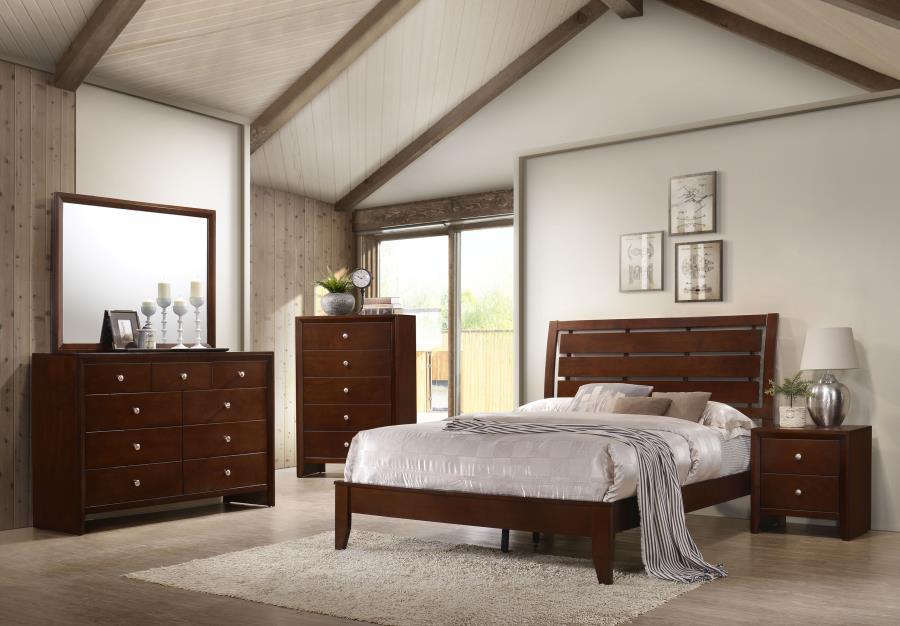 Serenity - Panel Bed Bedding & Furniture Discounters