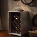 Brancaster - Wine Cabinet - Aluminum Bedding & Furniture DiscountersFurniture Store in Orlando, FL
