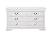 Louis Philippe - Six-drawer Dresser Bedding & Furniture DiscountersFurniture Store in Orlando, FL