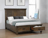 Franco - Storage Bedroom Set Bedding & Furniture Discounters