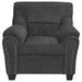 Clemintine - Upholstered Chair with Nailhead Trim Bedding & Furniture DiscountersFurniture Store in Orlando, FL