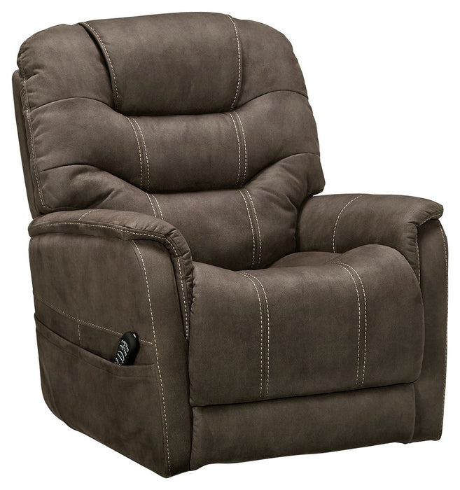 Ballister - Espresso - Sillón reclinable con elevador eléctrico