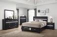 Miranda - Contemporary Bedroom Set Bedding & Furniture Discounters