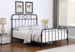 Packlan - Metal Panel Bed Bedding & Furniture Discounters
