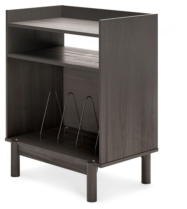 Brymont - Cinza escuro - Console giratório