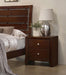 Serenity - Nightstand Bedding & Furniture Discounters