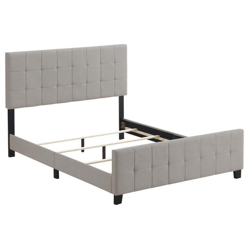 Fairfield - Upholstered Panel Bed Bedding & Furniture Discounters