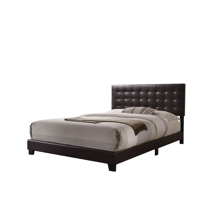 Masate - Cama Queen-size - Espresso PU