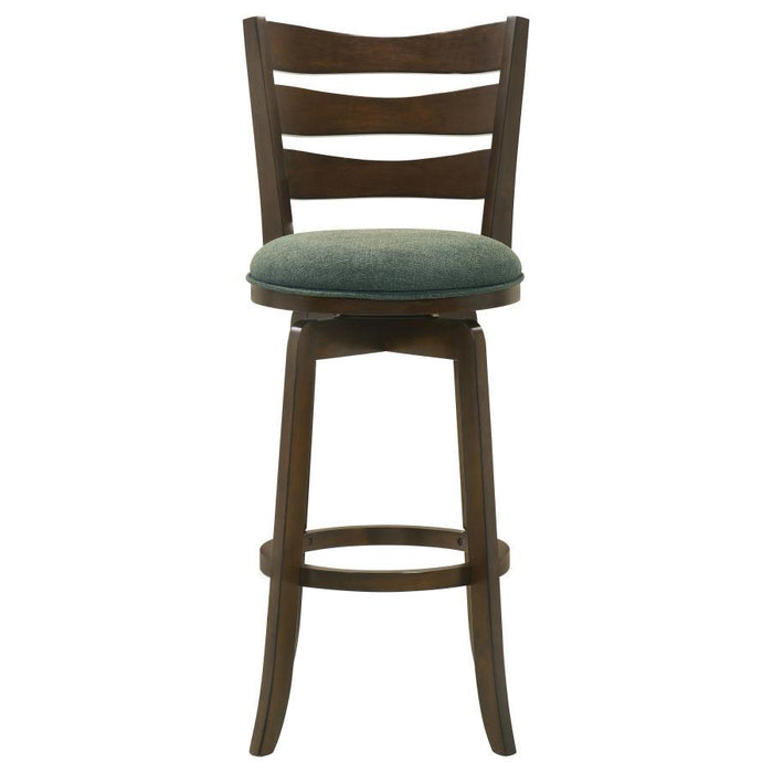 Murphy - Ladder Back Swivel Bar Stool