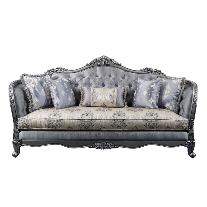 Ariadne - Sofa - Fabric & Platinum