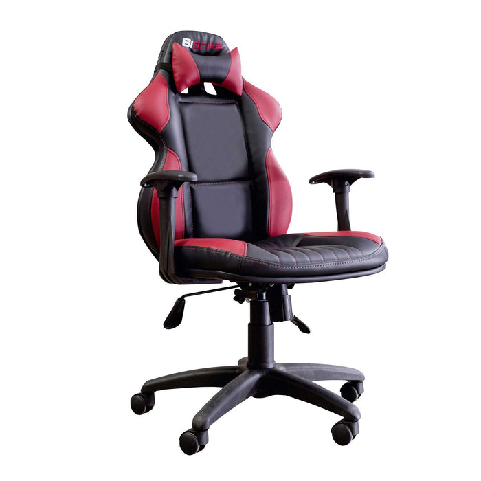 GTS - Ergonomic Swivel Gaming Chair - Red