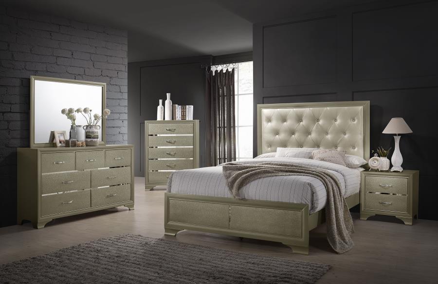 Beaumont - Transitional Bedroom Set Bedding & Furniture Discounters