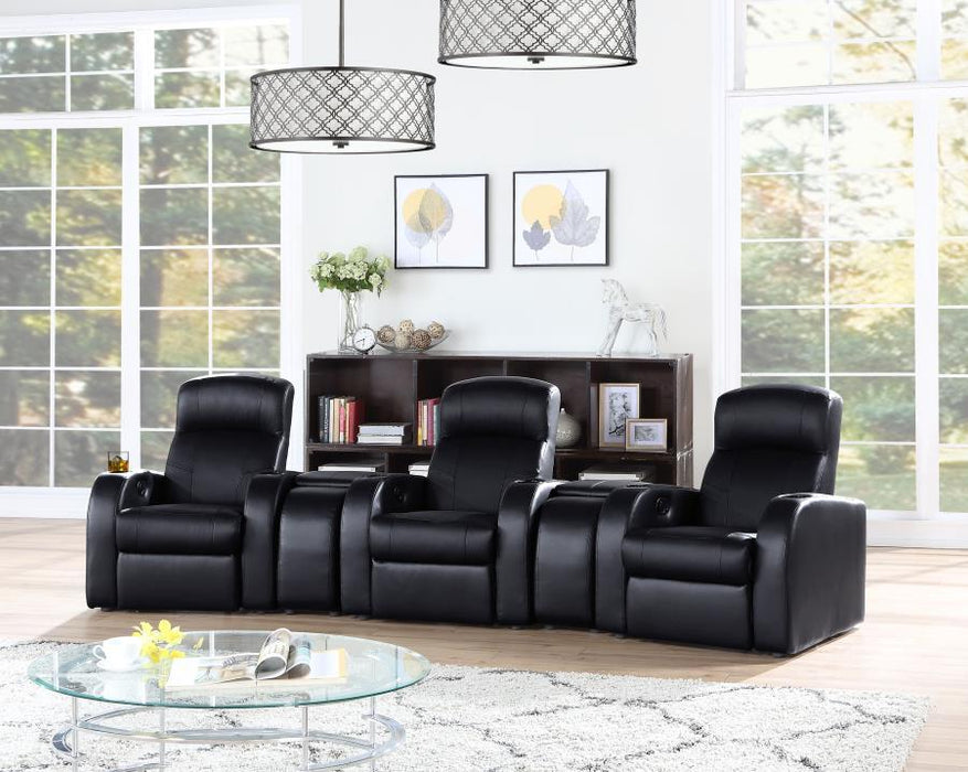 Cyrus - Home Theater Reclining Sofa Bedding & Furniture DiscountersFurniture Store in Orlando, FL