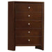 Serenity - Five-drawer Chest Bedding & Furniture Discounters