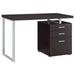 Brennan - 3-drawer Office Desk Bedding & Furniture DiscountersFurniture Store in Orlando, FL