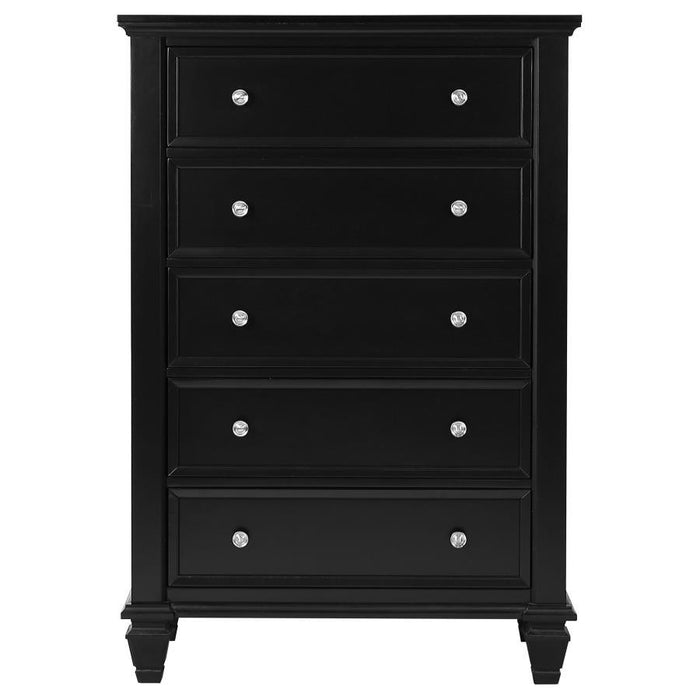 Sandy Beach - 5-drawer Chest Bedding & Furniture DiscountersFurniture Store in Orlando, FL