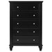 Sandy Beach - 5-drawer Chest Bedding & Furniture DiscountersFurniture Store in Orlando, FL