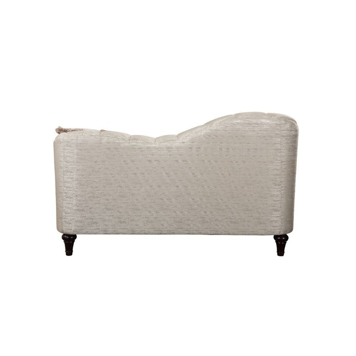 Athalia - Loveseat - Pérola Cintilante