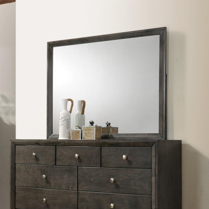 Serenity - Rectangular Dresser Mirror Bedding & Furniture Discounters