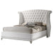 Barzini - Wingback Tufted Bed Bedding & Furniture Discounters