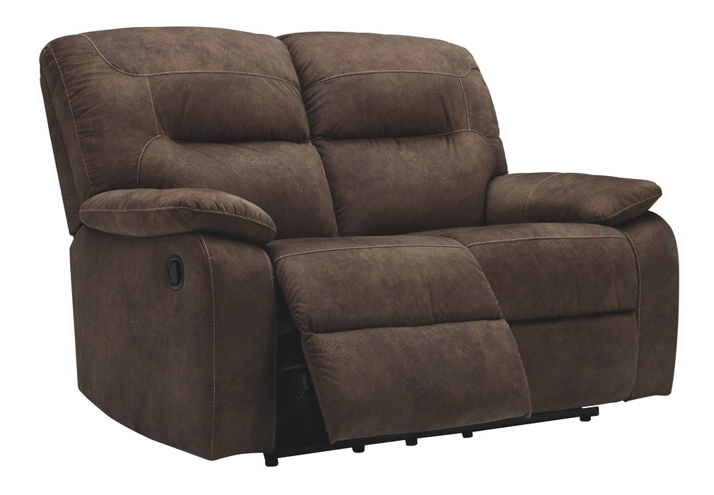 Bolzano - Coffee - Loveseat reclinable