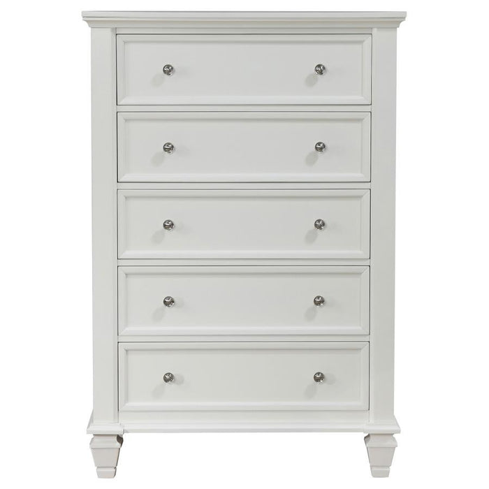 Sandy Beach - 5-drawer Chest Bedding & Furniture DiscountersFurniture Store in Orlando, FL