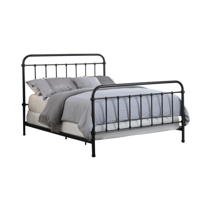 Livingston - Kids & Teens Panel Metal Bed Bedding & Furniture Discounters