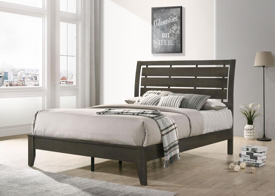 Serenity - Panel Bed Bedding & Furniture Discounters