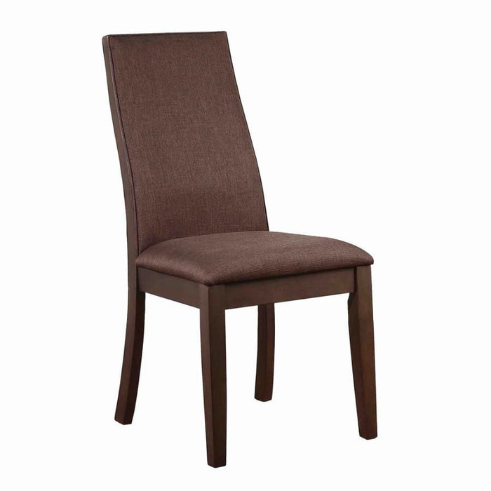 Spring Creek - Upholstered Side Chairs (Set of 2) Bedding & Furniture Discounters