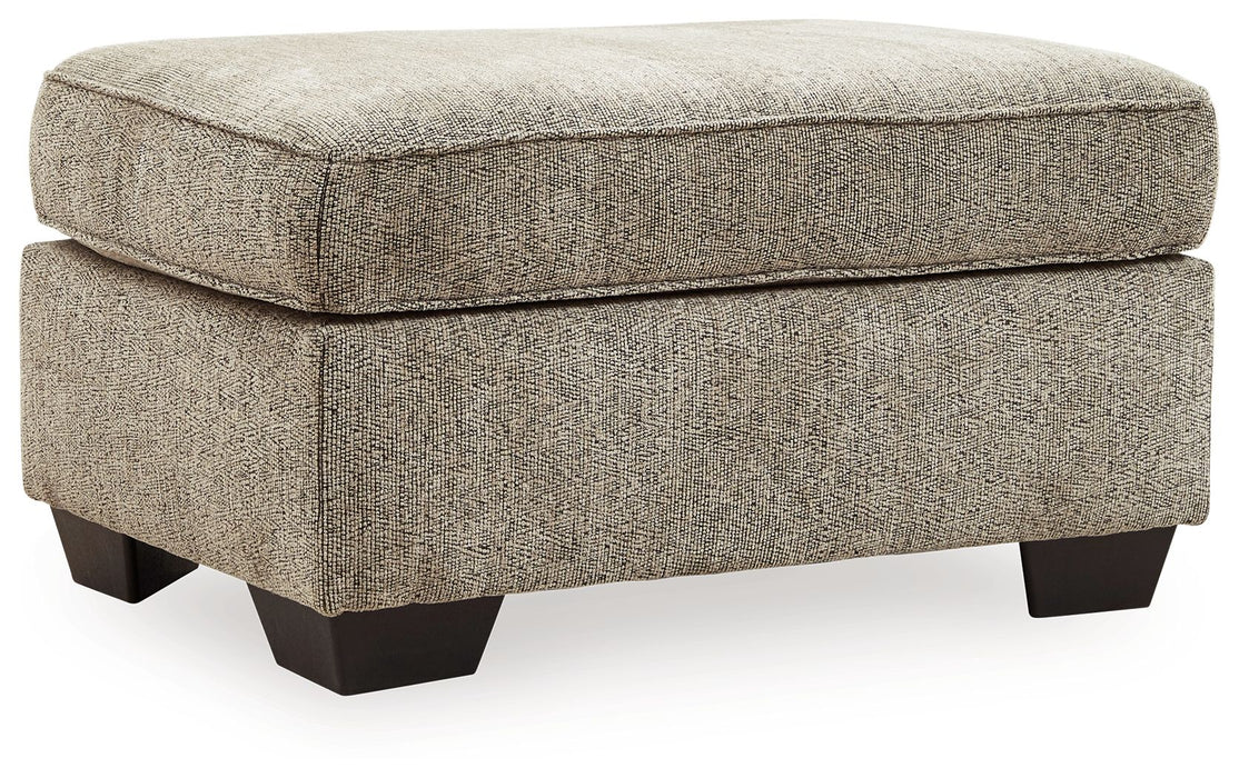 Mccluer - Mocha - Ottoman