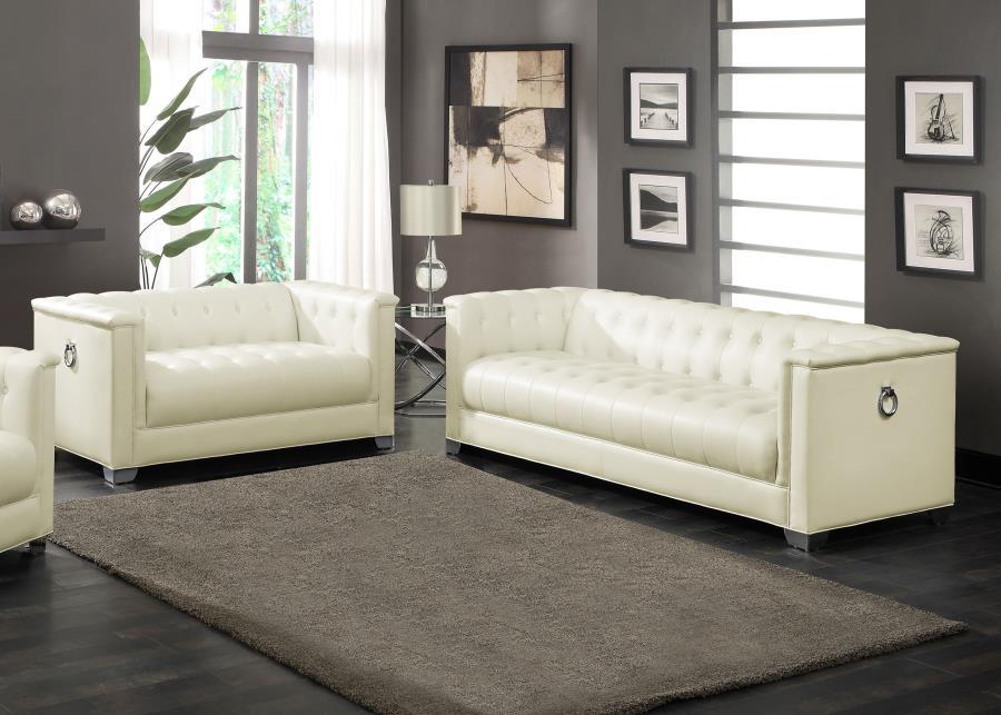 Chaviano - Contemporary Living Room Set Bedding & Furniture DiscountersFurniture Store in Orlando, FL