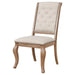Brockway - Cove Tufted Dining Chairs (Set of 2) Bedding & Furniture DiscountersFurniture Store in Orlando, FL