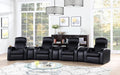 Cyrus - Home Theater Reclining Sofa Bedding & Furniture DiscountersFurniture Store in Orlando, FL