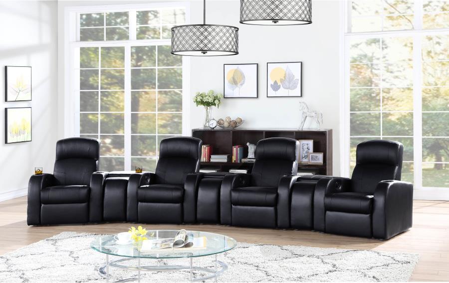 Cyrus - Home Theater Reclining Sofa Bedding & Furniture DiscountersFurniture Store in Orlando, FL