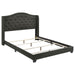 Sonoma - Headboard Bed with Nailhead Trim Bedding & Furniture Discounters