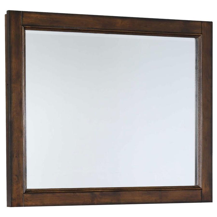 Elk Grove - Rectangular Dresser Mirror - Vintage Bourbon