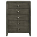 Serenity - Five-drawer Chest Bedding & Furniture Discounters