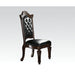 Vendome - Side Chair (Set of 2 )- PU & Cherry - 48" Bedding & Furniture DiscountersFurniture Store in Orlando, FL