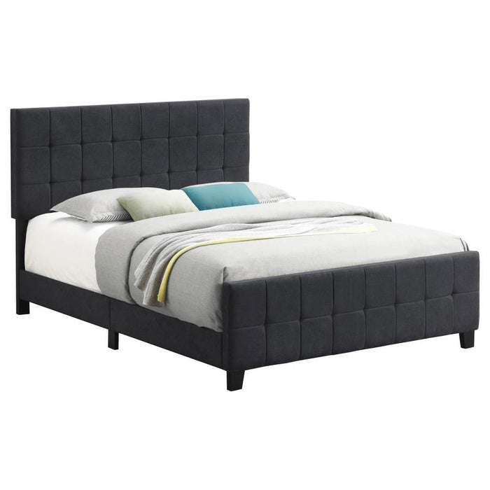 Fairfield - Upholstered Panel Bed Bedding & Furniture Discounters