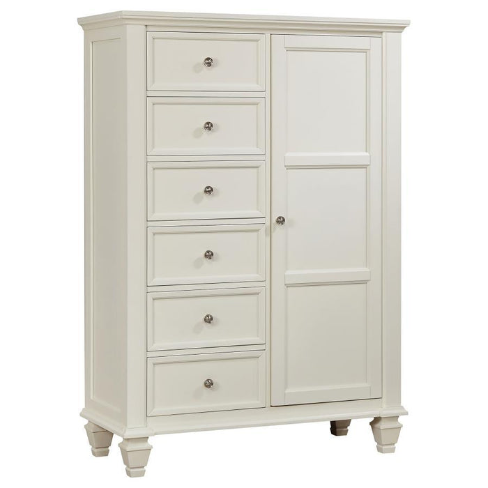 Sandy Beach - Man’s Chest with Concealed Storage Bedding & Furniture DiscountersFurniture Store in Orlando, FL