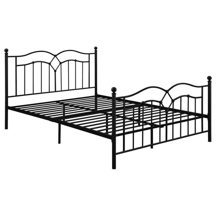 Klossen - Cama Queen - Preto - Metal