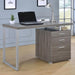 Brennan - 3-drawer Office Desk Bedding & Furniture DiscountersFurniture Store in Orlando, FL