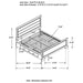 Kauffman - Storage Bed Bedding & Furniture Discounters