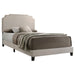 Tamarac - Upholstered Nailhead Bed Bedding & Furniture Discounters