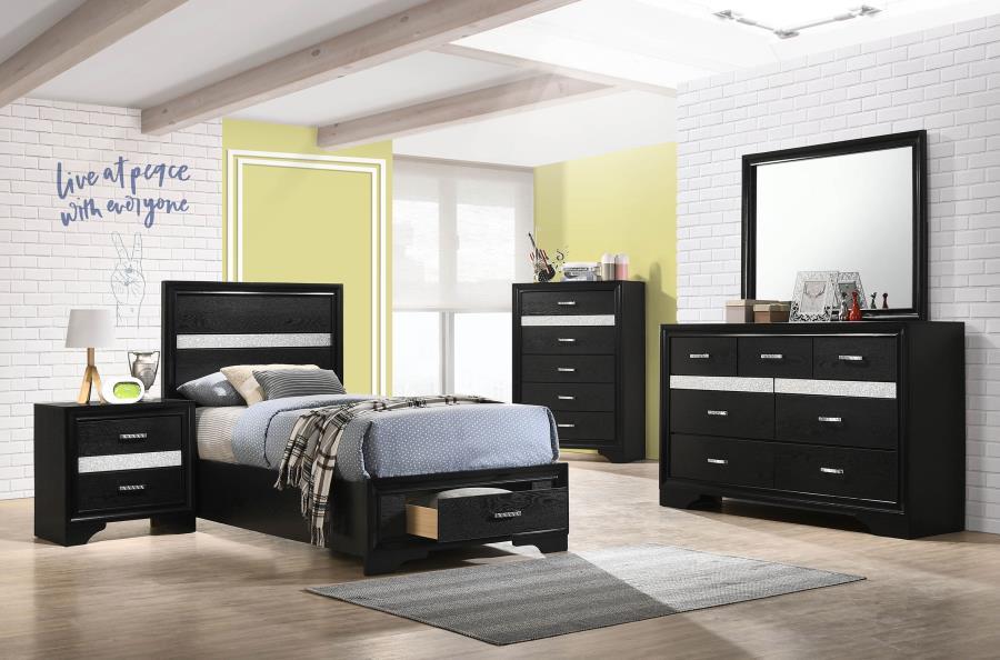 Miranda - Contemporary Bedroom Set Bedding & Furniture Discounters