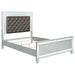 Gunnison - Panel Bed with LED Lighting Bedding & Furniture Discounters